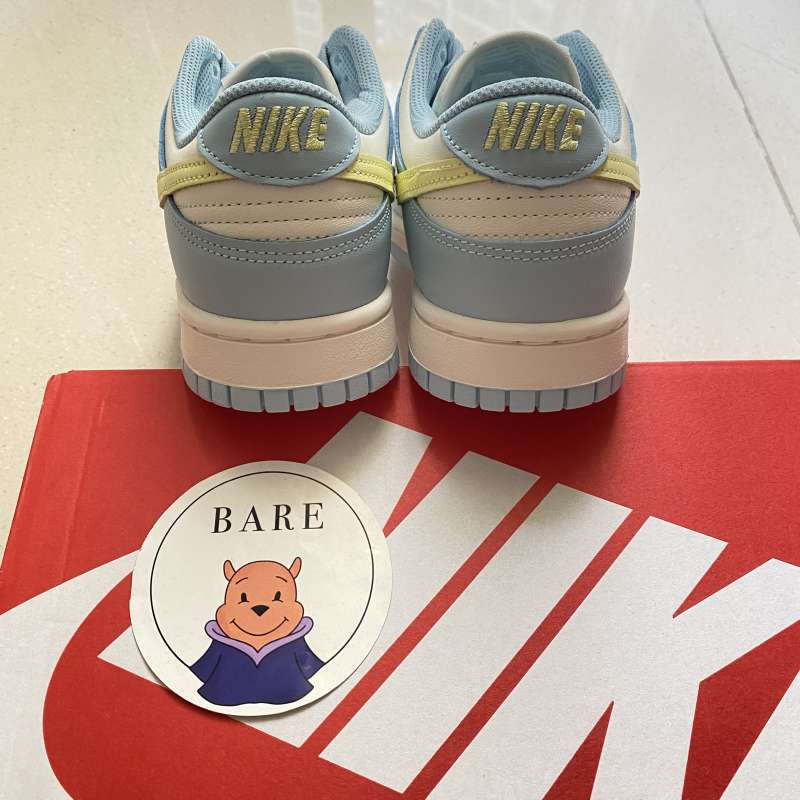 Jual Nike Dunk Low Ocean Bliss Citron Tint WMNS [DD1503-123