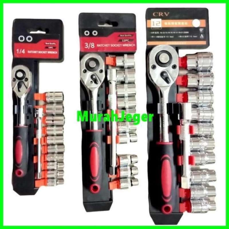 Kunci socket store wrench set