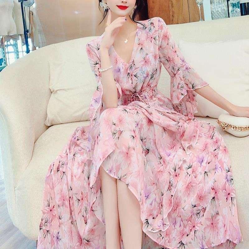 Korean chiffon dress online