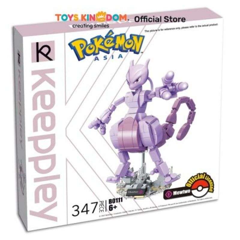 Jual Keeppley Mainan Bricks Pokemon Mewtwo Di Seller Toys Kingdom