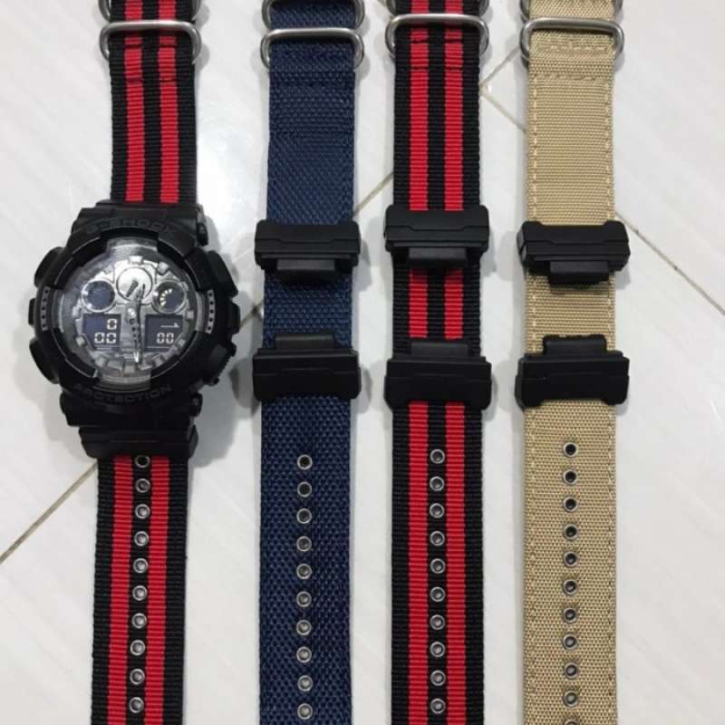 G shock tali kulit sales