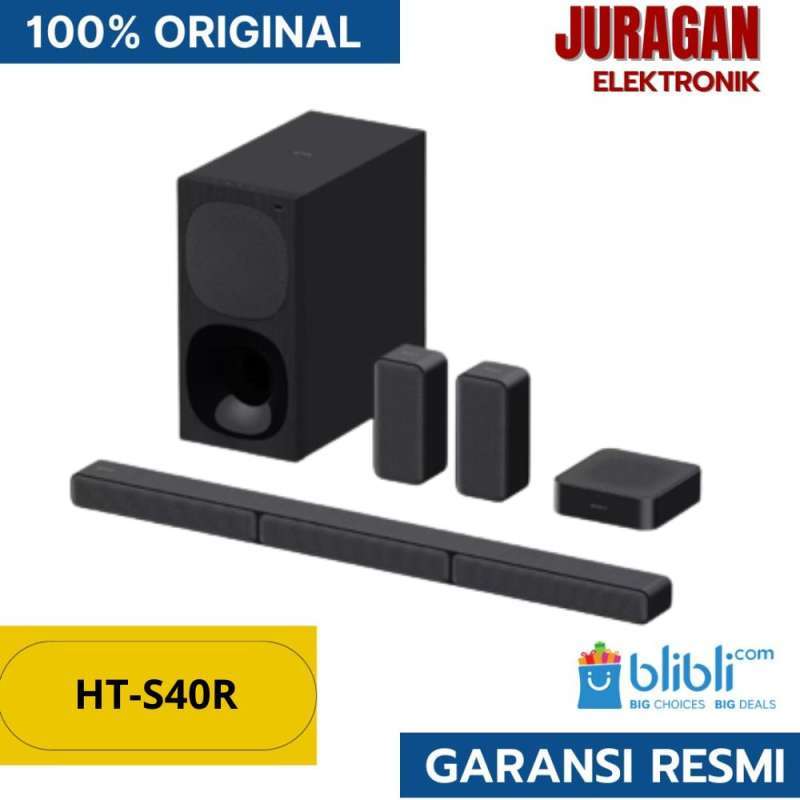 Jual Sony Ht-s40r Home Cinema Soundbar Audio System Speaker Ch