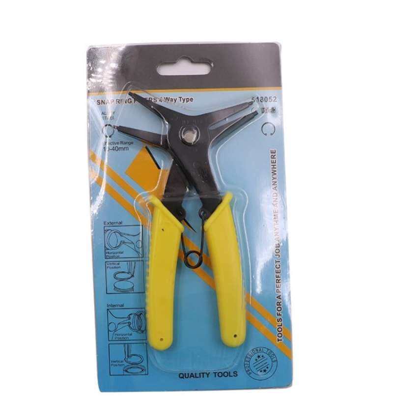 TANG SNAP RING CIRCLIP BUKA TUTUP 2 FUNGSI PLIERS 2 IN 1 SNAPRING TOKOSEPULUH10