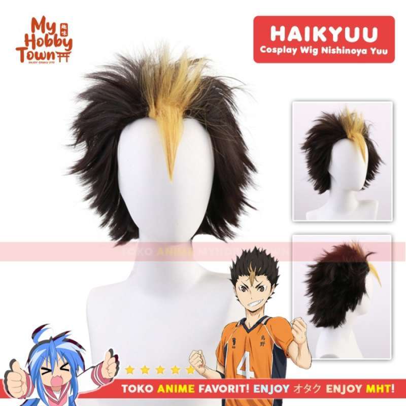 Nishinoya outlet yuu wig