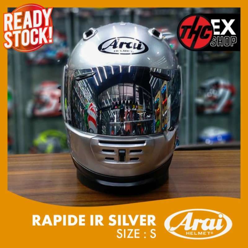Jual Rapide Ir Silver Size S Arai Helm Full Face 2nd Second Di