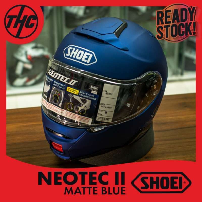 Jual Shoei Neotec Ii Neotec 2 Matte Blue Modular Di Seller Graha