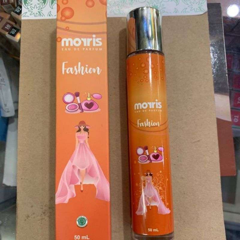 MORRIS EAU DE PARFUM PARFUM MORRIS ORIGINAL BPOM 50ML