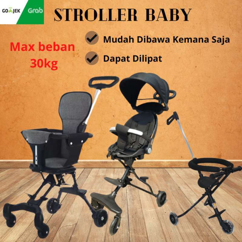 Stroller baby lipat clearance