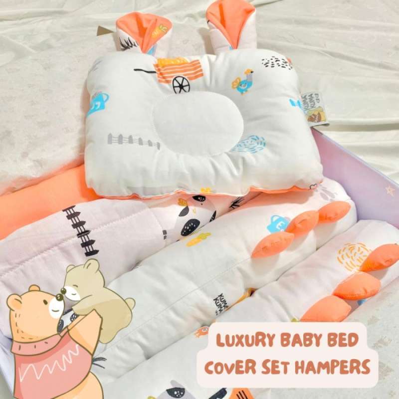 Promo Luxury Baby Bed Cover Kuma Kuma Hampers Edition Diskon 33 Di Seller Kanzahana Store Koja Utara Kota Jakarta Utara Blibli