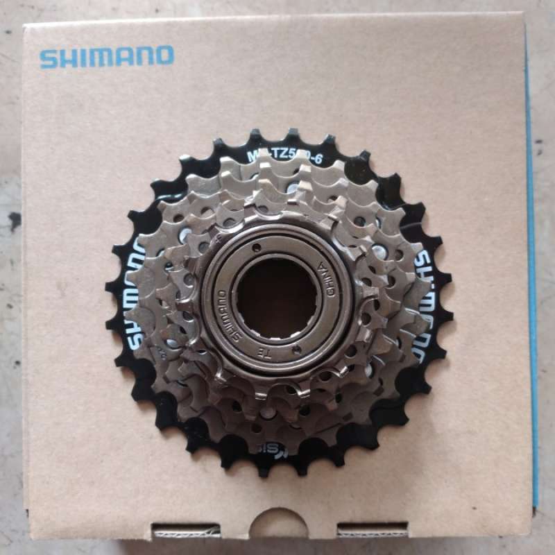 Sprocket shimano 6 speed discount