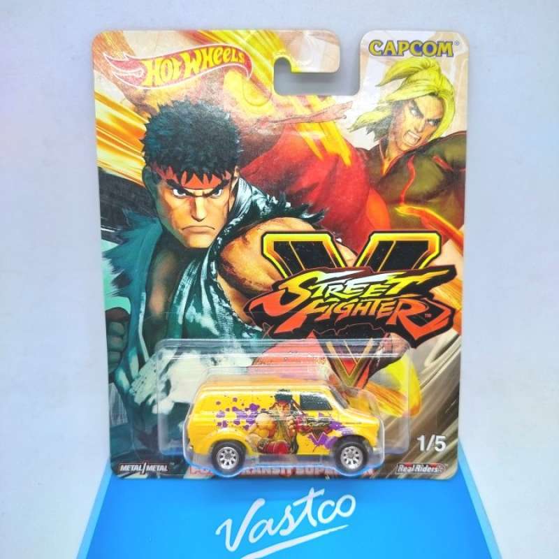 Hot wheels pop discount culture street fighter