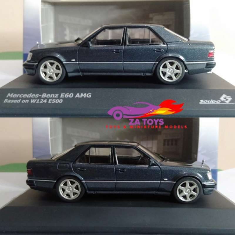 W124 diecast cheap