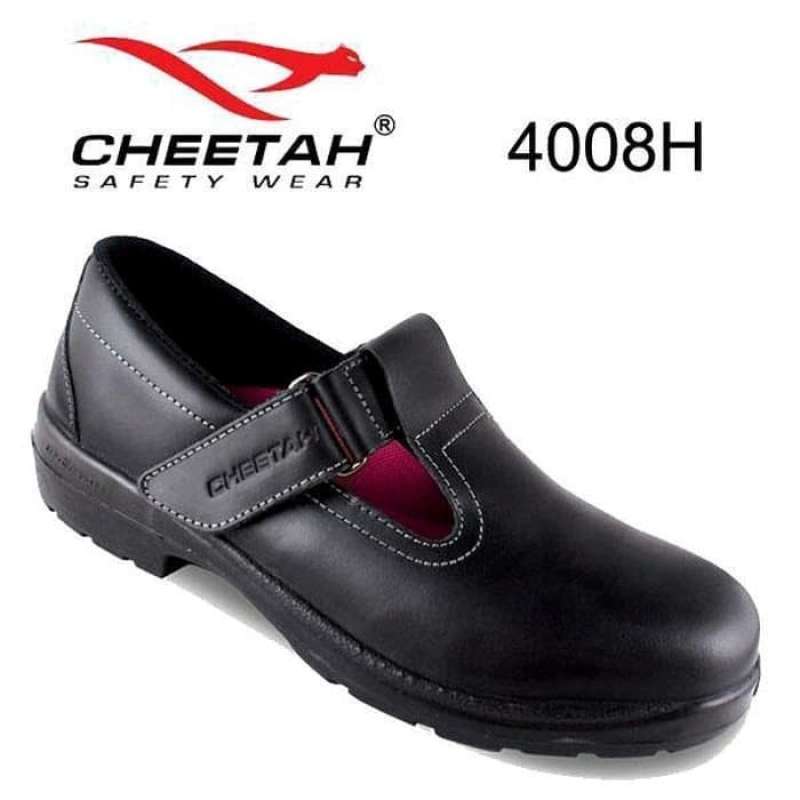 Sepatu Safety Wanita Cheetah 4008 H Safety Shoes Cheetah Cewek 36 BERKUALITAS