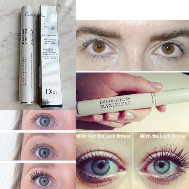 Diorshow maximizer lash plumping serum best sale