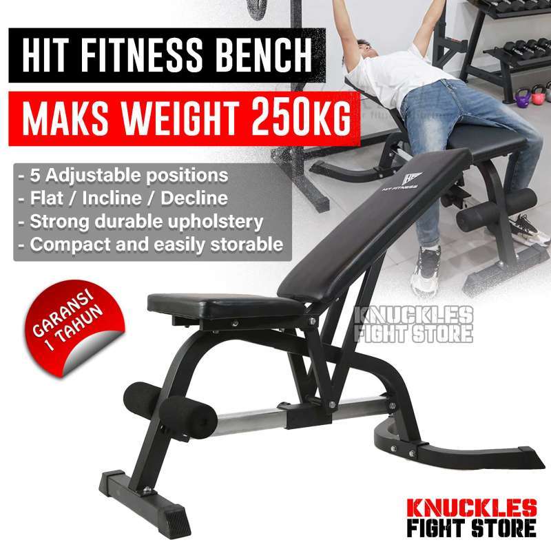 Jual best sale adjustable bench