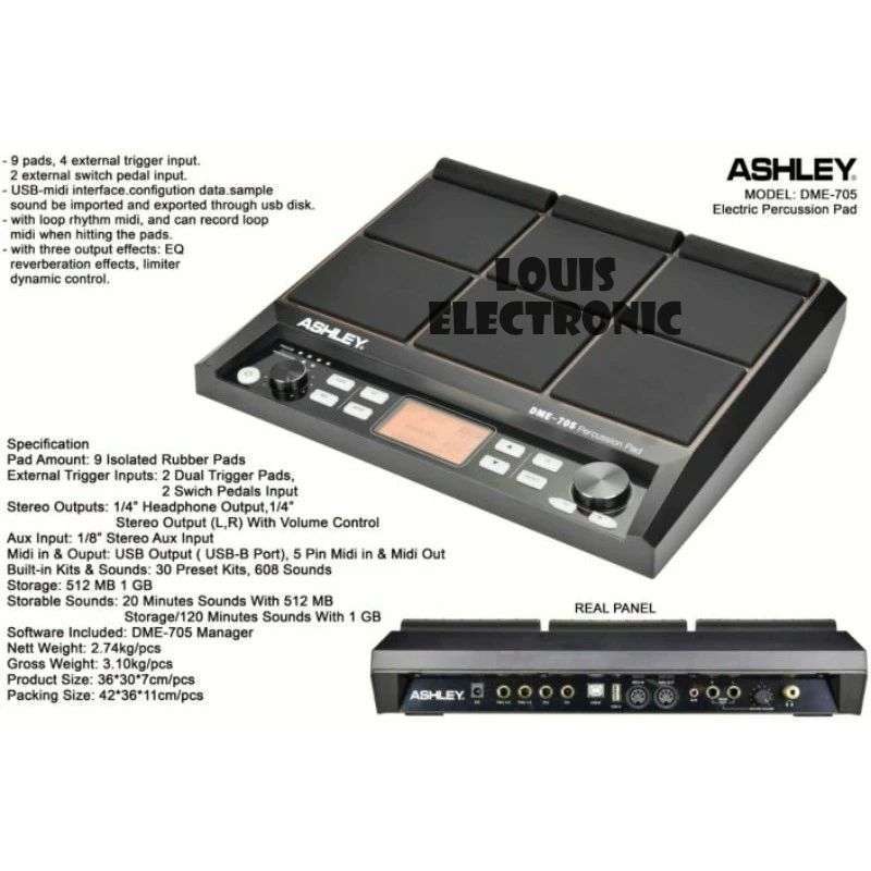 Drum pad harga 2025