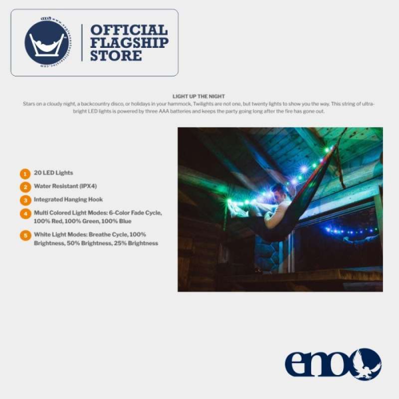 Eno twilights sales camp lights
