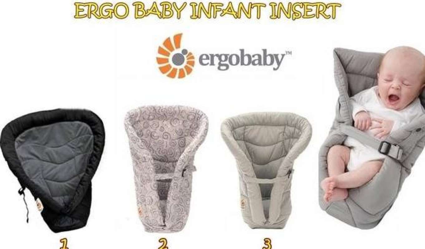Newborn insert for ergo hot sale