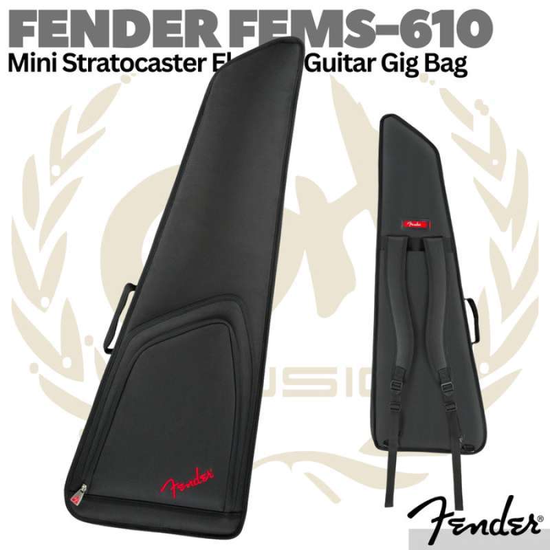 Fender mini strat gig bag sale