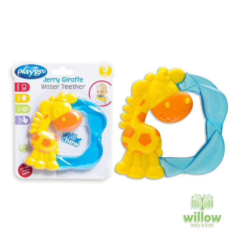 Jerry giraffe water 2025 teether