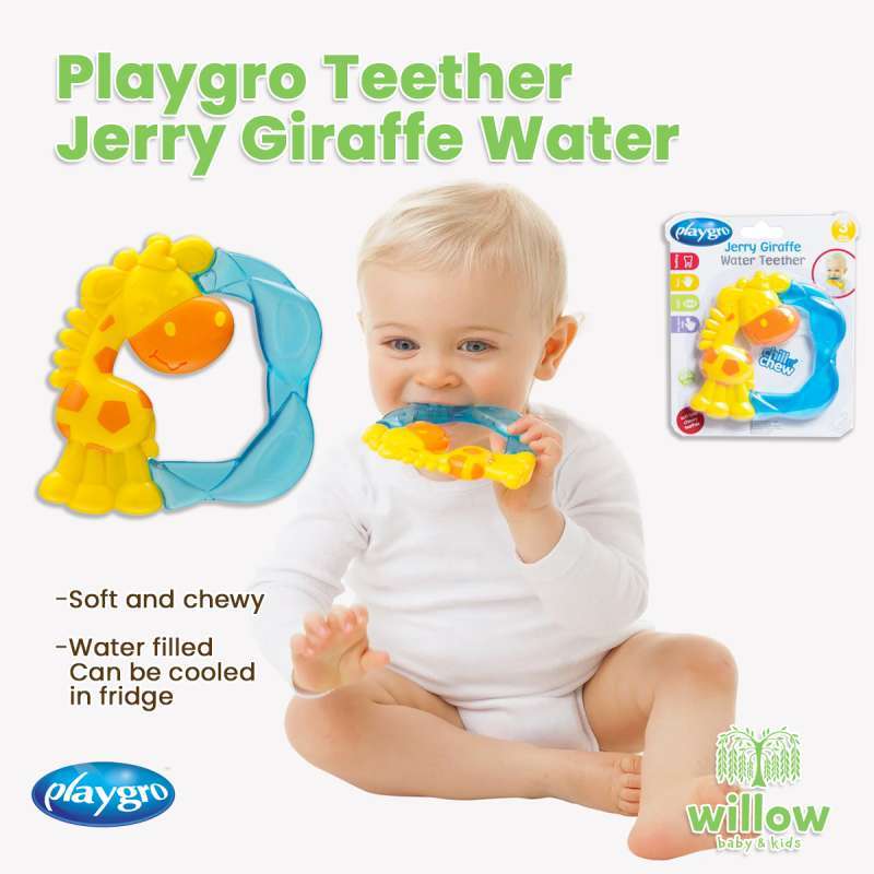 Jerry giraffe best sale water teether