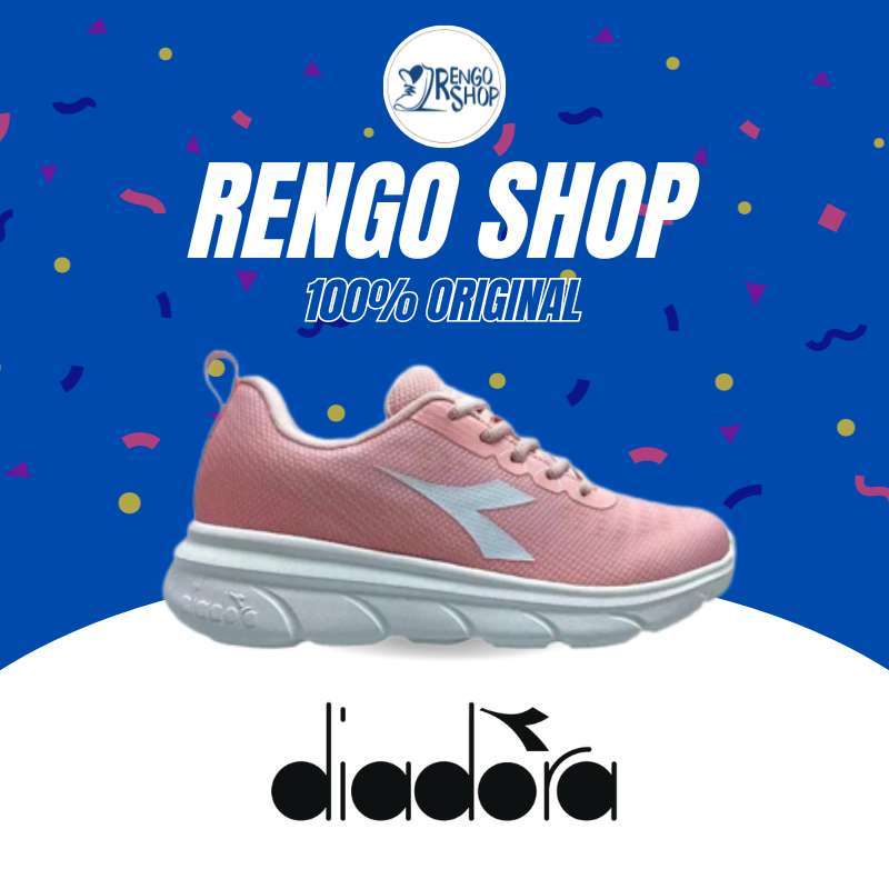 Sepatu diadora 2025 running pink