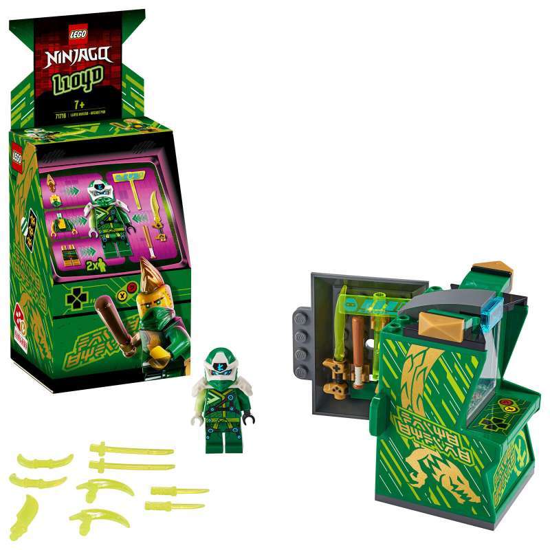Spinjitzu Ninjago Green Ninja Toys Green Ninja Ninjago Season 14