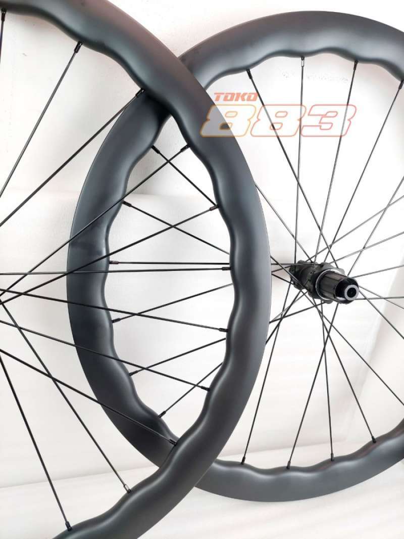 Promo Sale Roda Carbon Clincher Wheelset Model Princeton Disc