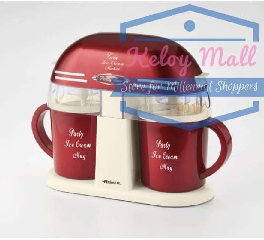 Twin ice cream cheap maker