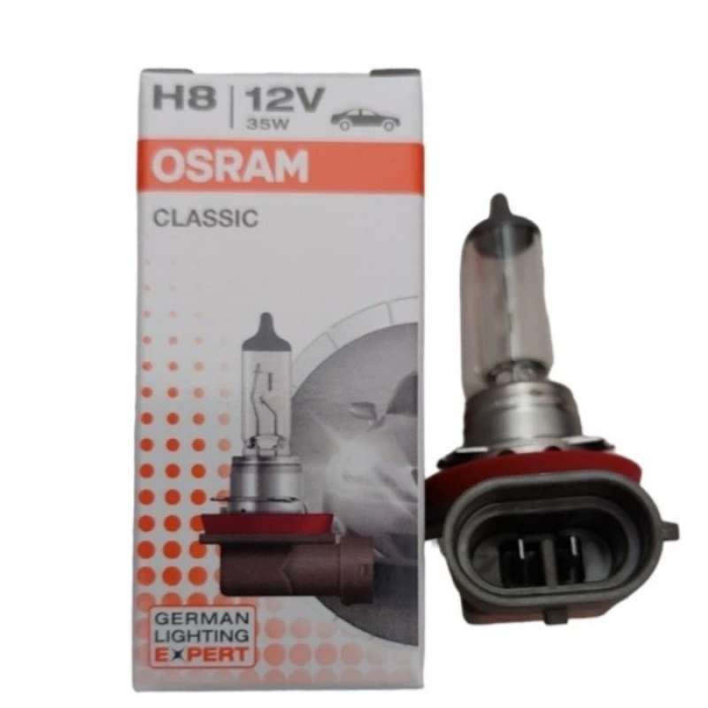 Promo Bohlam Lampu Fog Lamp Rush Terios OSRAM H8 12V 35W Original