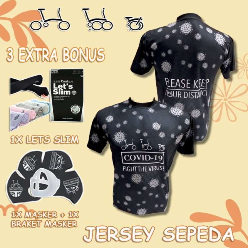 Jersey brompton deals