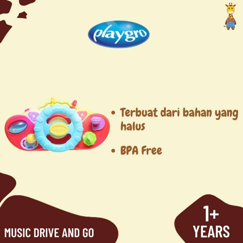 Playgro music sale drive and go