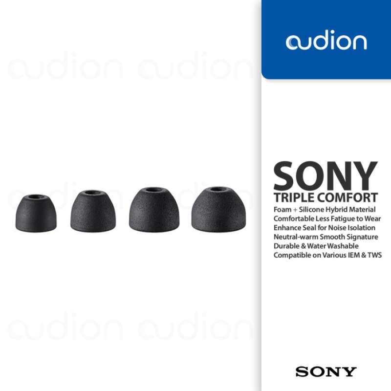 Sony triple comfort earbuds outlet