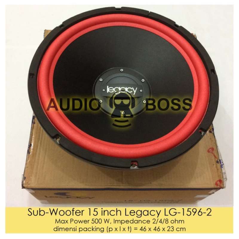Speaker legacy 15 inch clearance