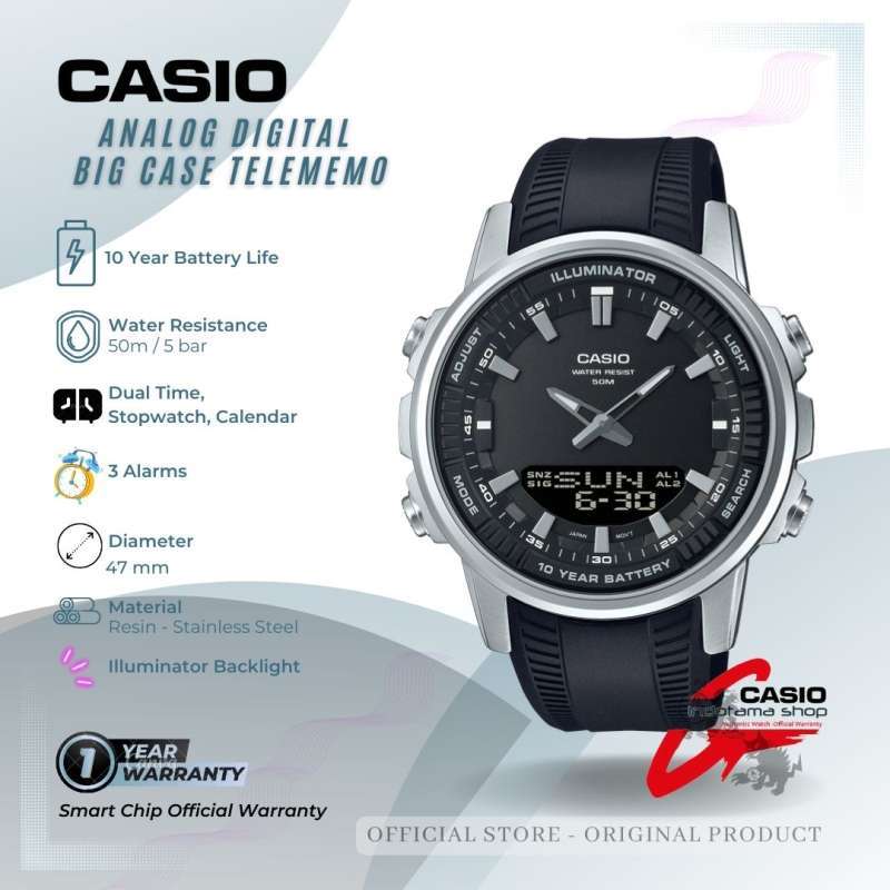 Casio best sale amw 840