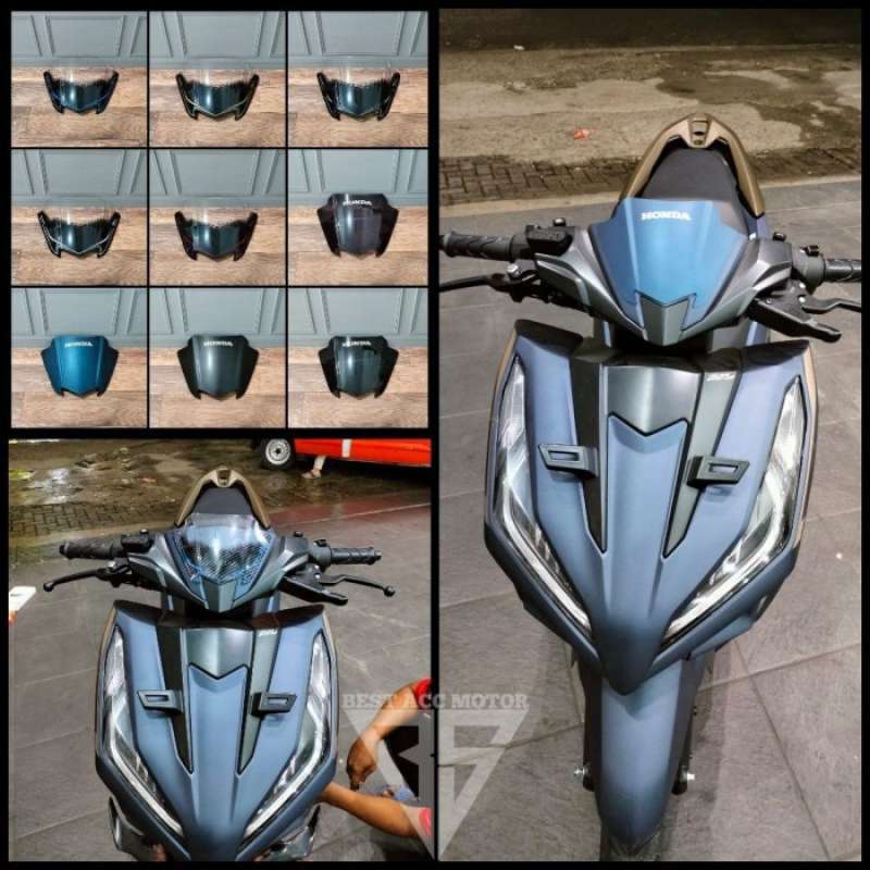 Visor vario 125 sale