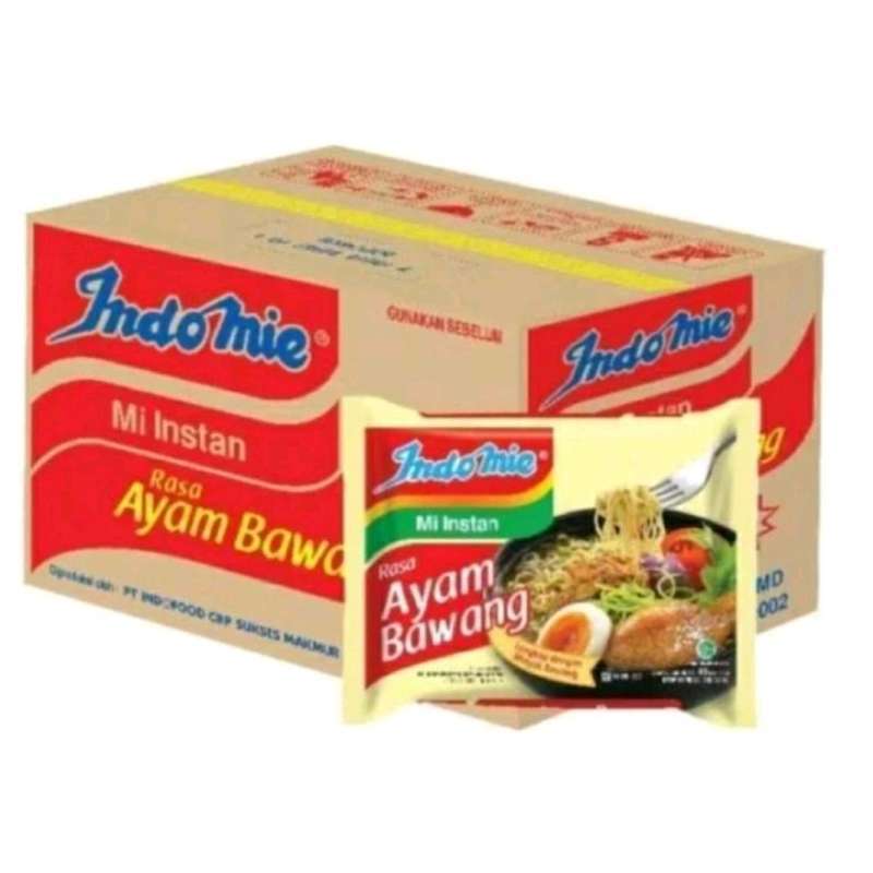 Jual Indomie Kuah Ayam Bawang / Ayam Spesial / Kari Ayam / Soto