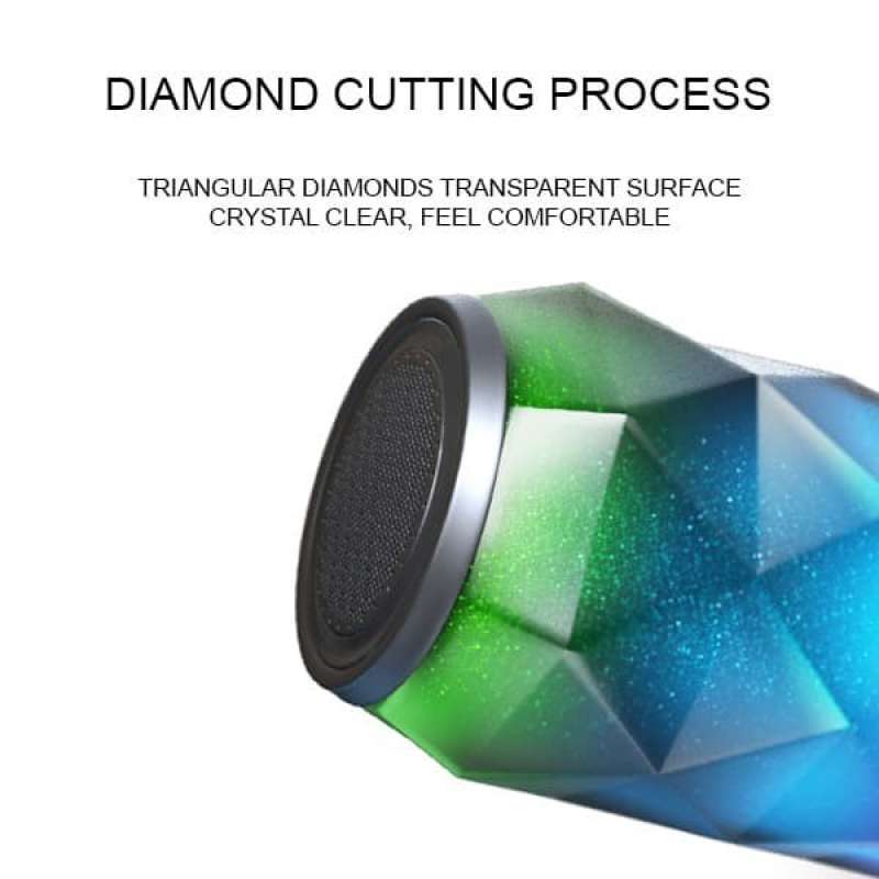 Jual Baru Speaker Bluetooth Simbadda Cst 889N Crystal Led Light