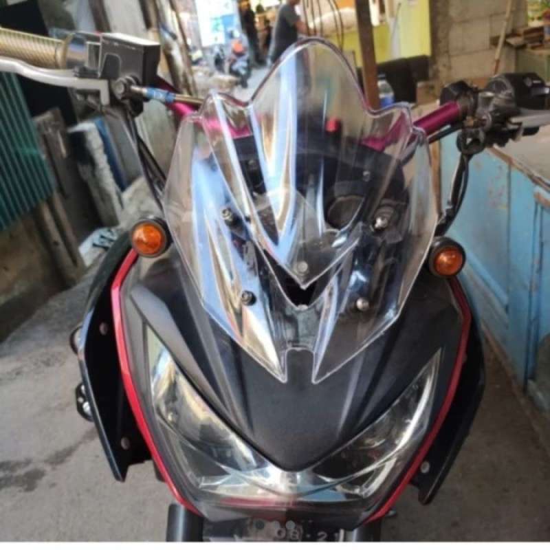 Visor z250 clearance