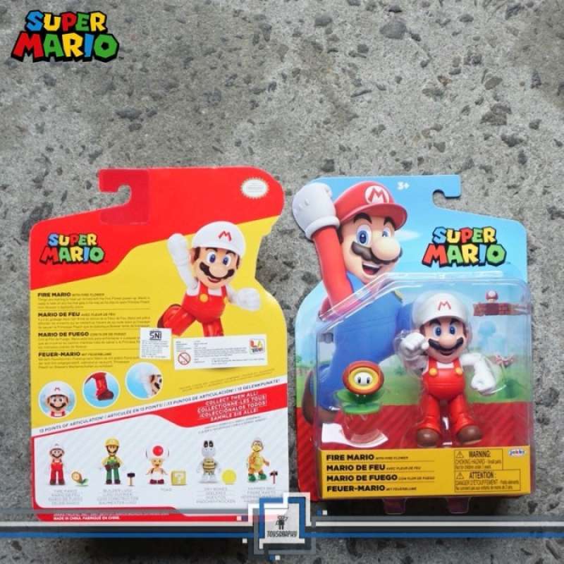 Super Mario Fire Mario 4