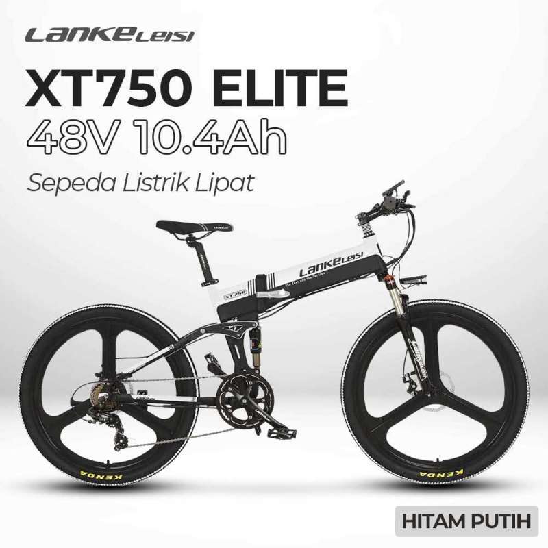 Harga ebike lankeleisi t8 deals