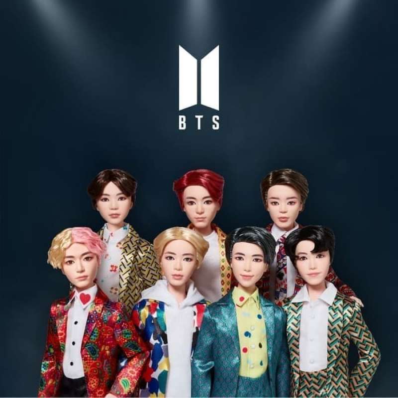 Jual Bts Mattel Doll 7pcs Lengkap Boneka Bts Matel Original Di Seller Maloch Store Tegal Alur Kota Jakarta Barat Blibli