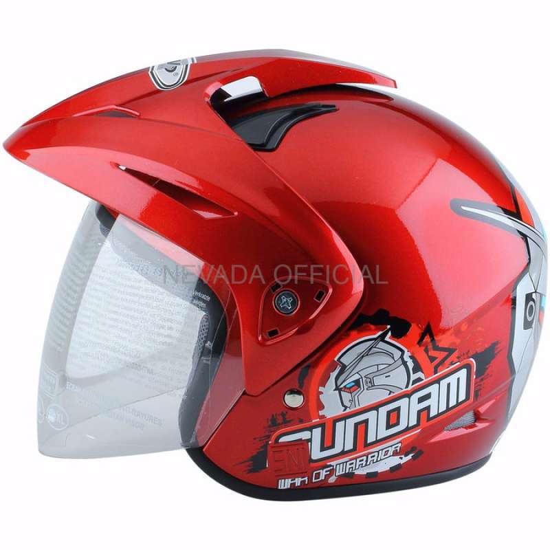 Jual HELM KYT MOTOR HELM FULLFACE Helm Anak WTO Helmet Kids Pet