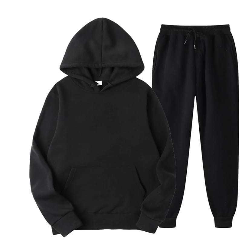 Hoodie satu set discount