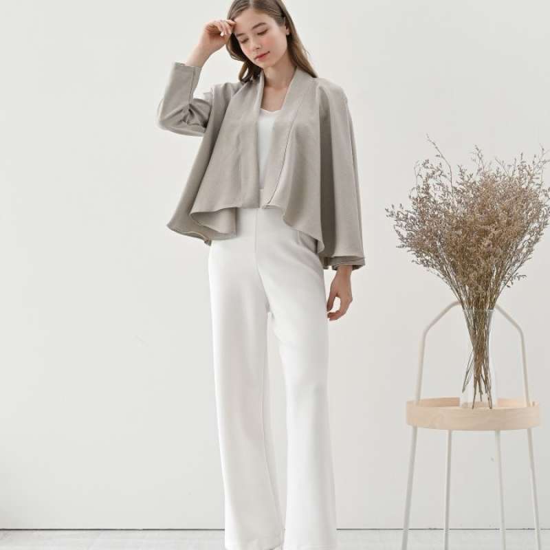 Jual Flare Front Formal Outer Cardigan Wanita Immi Official 86 L3 Di Seller Supermart Market Cengkareng Timur Kota Jakarta Barat Blibli
