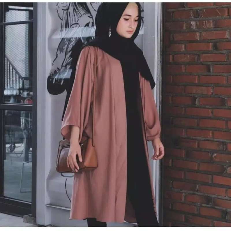 Fashion baju cardigan sale