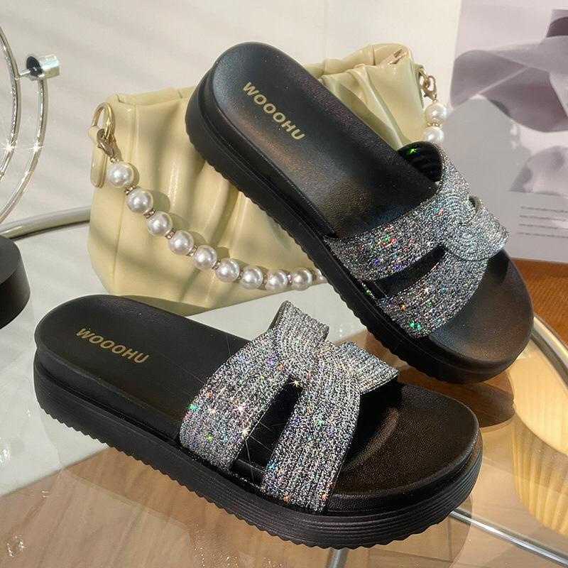 Harga sandal wedges top