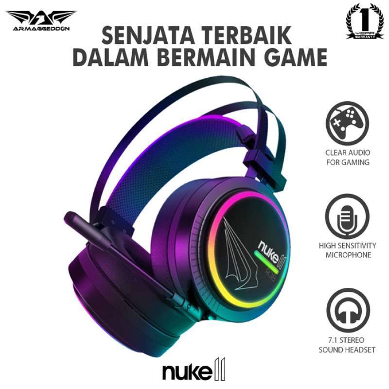 Nuke 11 headset clearance