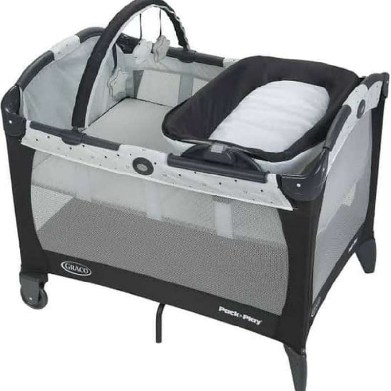 Baby box graco pack n play store