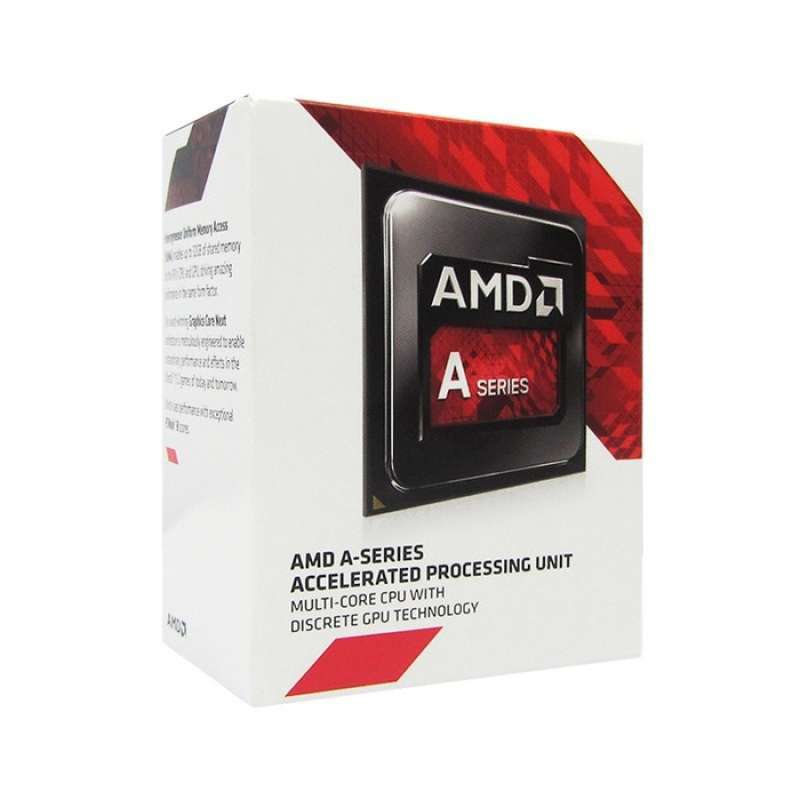 New Prosesor Amd A6 7480 3.5 Ghz 1 Mb L2 Ad7480Acabbox Socket Fm2 Termurah